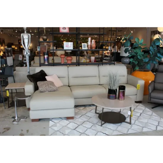 BRACCI Troy Sofa with Chaise - CLEARANCE
