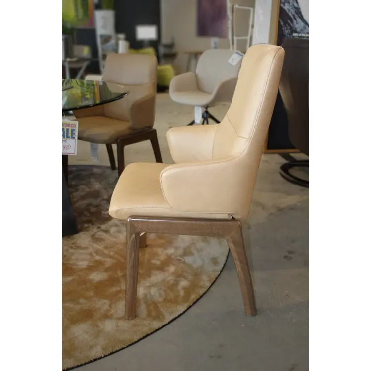 STRESSLESS Mint Dining Chair w/arm - CLEARANCE - Image 2