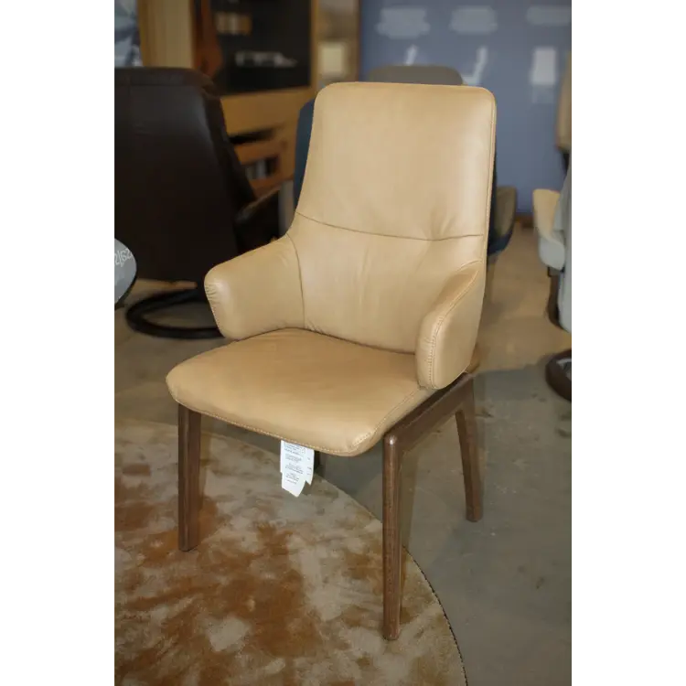 STRESSLESS Mint Dining Chair w/arm - CLEARANCE