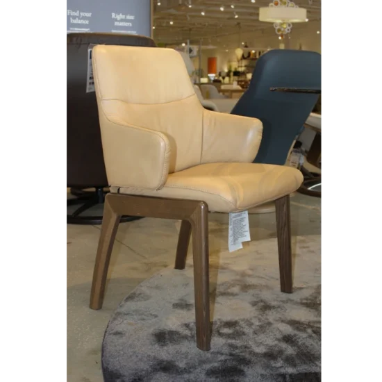 STRESSLESS Mint Low back Dining Chair w/arm - CLEARANCE