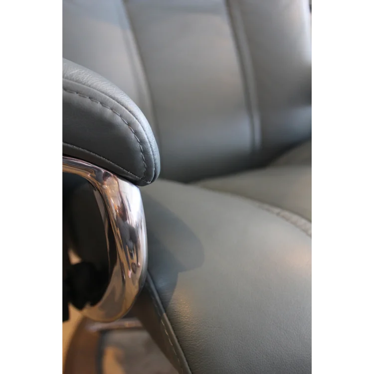 STRESSLESS Wing Medium with ottoman - CLEARANCE - Image 3