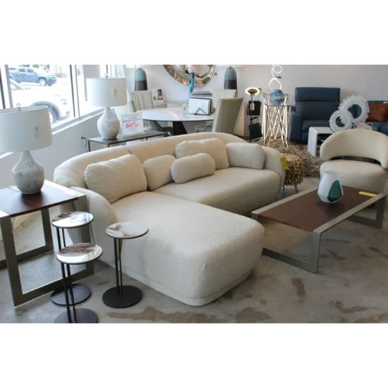 TOV Rein Sofa With Chaise - CLEARANCE
