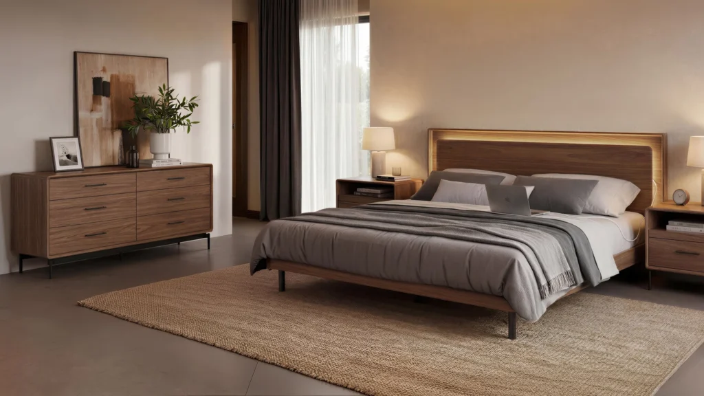 BDi LINQ Bedroom Collection