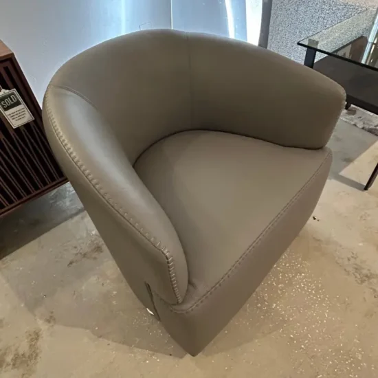 ITALIAN HOMES Girevole Swivel Chair - CLEARANCE