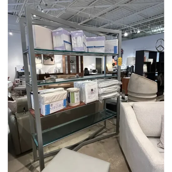 JOHNSTON CASUAL Xander Etagere Bookshelf - CLEARANCE