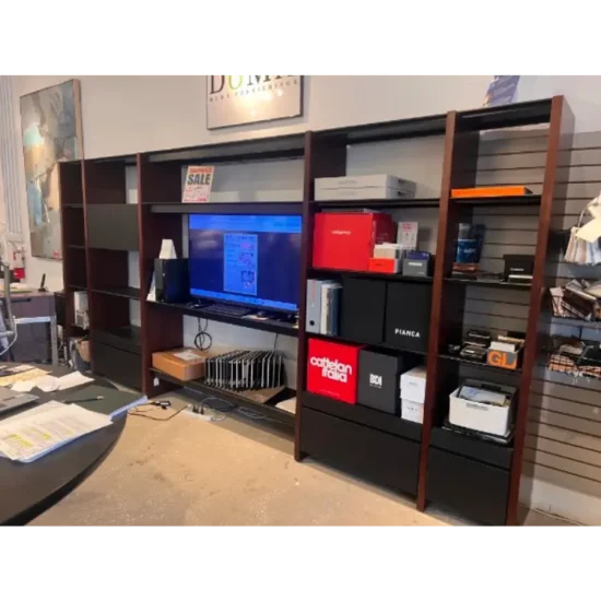 BDI Semblance Media/Bookcase Wall Unit - CLEARANCE