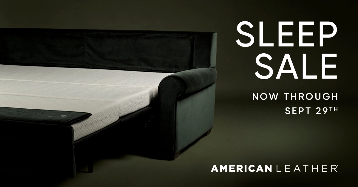American Leather Sleeper Sofa Sale
