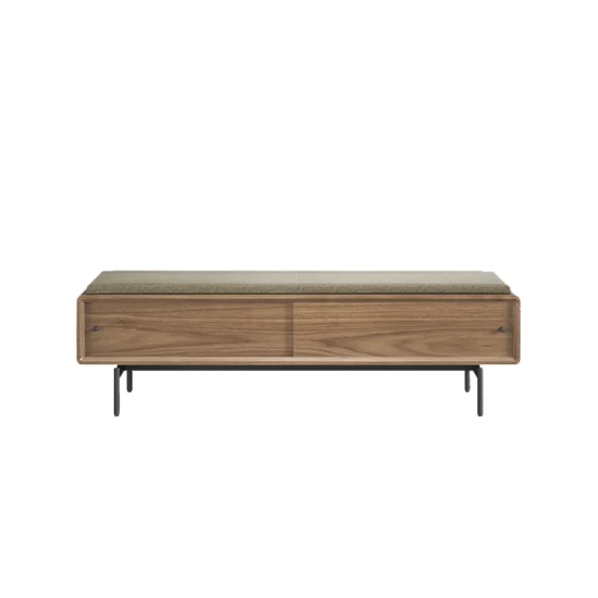 BDi LINQ 9101 Storage Bench - Fabric Upholstered