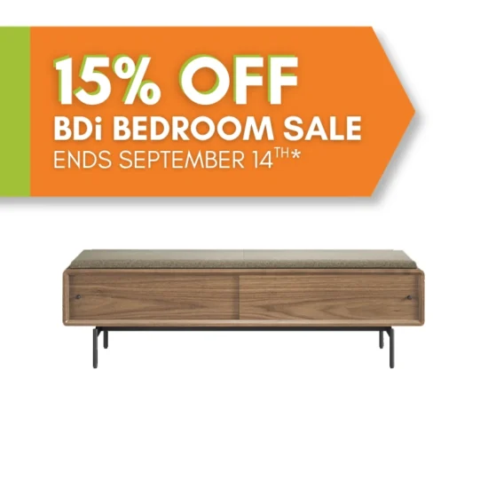 BDi LINQ 9101 Storage Bench