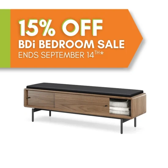 BDi LINQ 9102 Storage Bench
