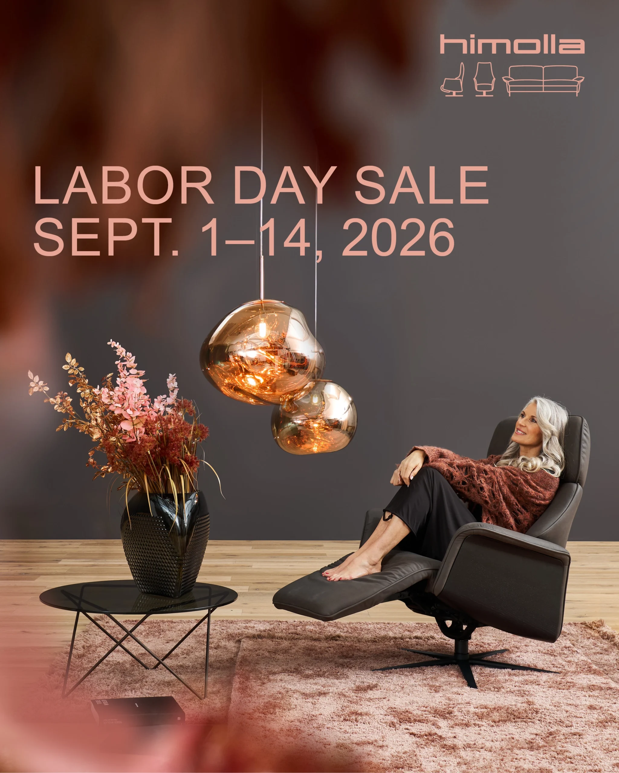 Himolla Labor Day Furniture Sale
