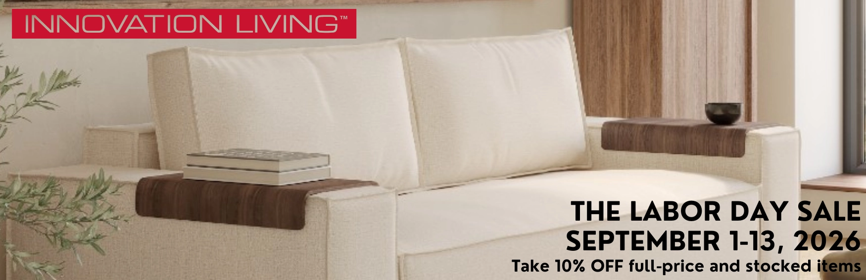 Innovation Living Furniture - Labor Day Sale