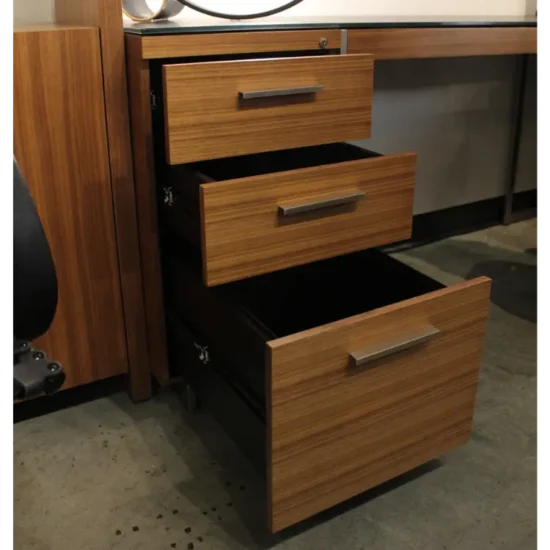 BDI Sequel 20 3-Drawer File Cabinet - CLEARANCE