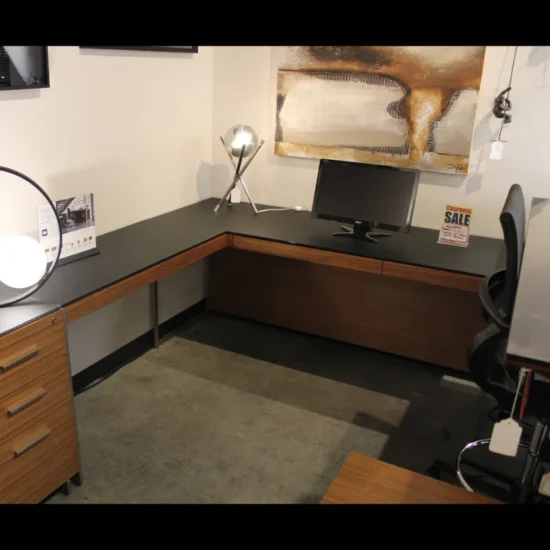 BDI Sequel 20 Desk & 42" Return - CLEARANCE