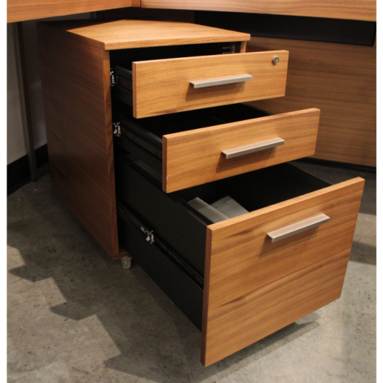 BDI Sequel Mobile File Cabinet - CLEARANCE