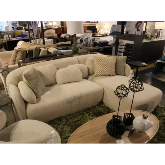 TOV Rein Sofa with Chaise - CLEARANCE