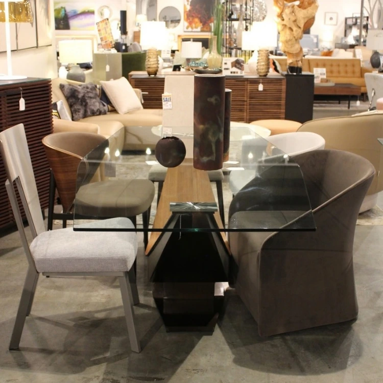 ELITE MODERN Victor Dining Table - CLEARANCE - Image 2