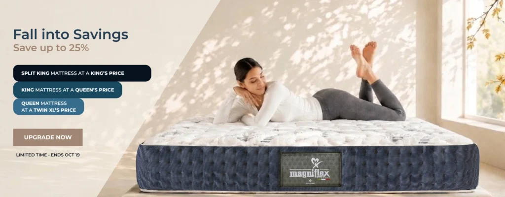 Magniflex Fall Mattress Sale